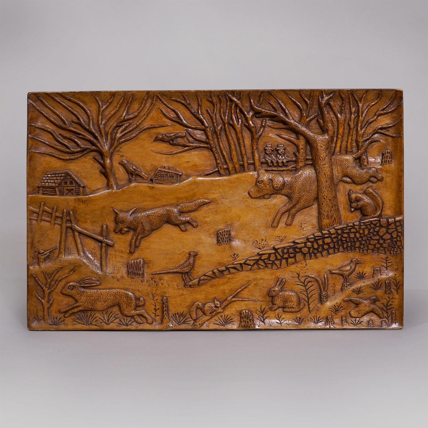 Relief Carved Panel • Jeffrey Tillou Antiques