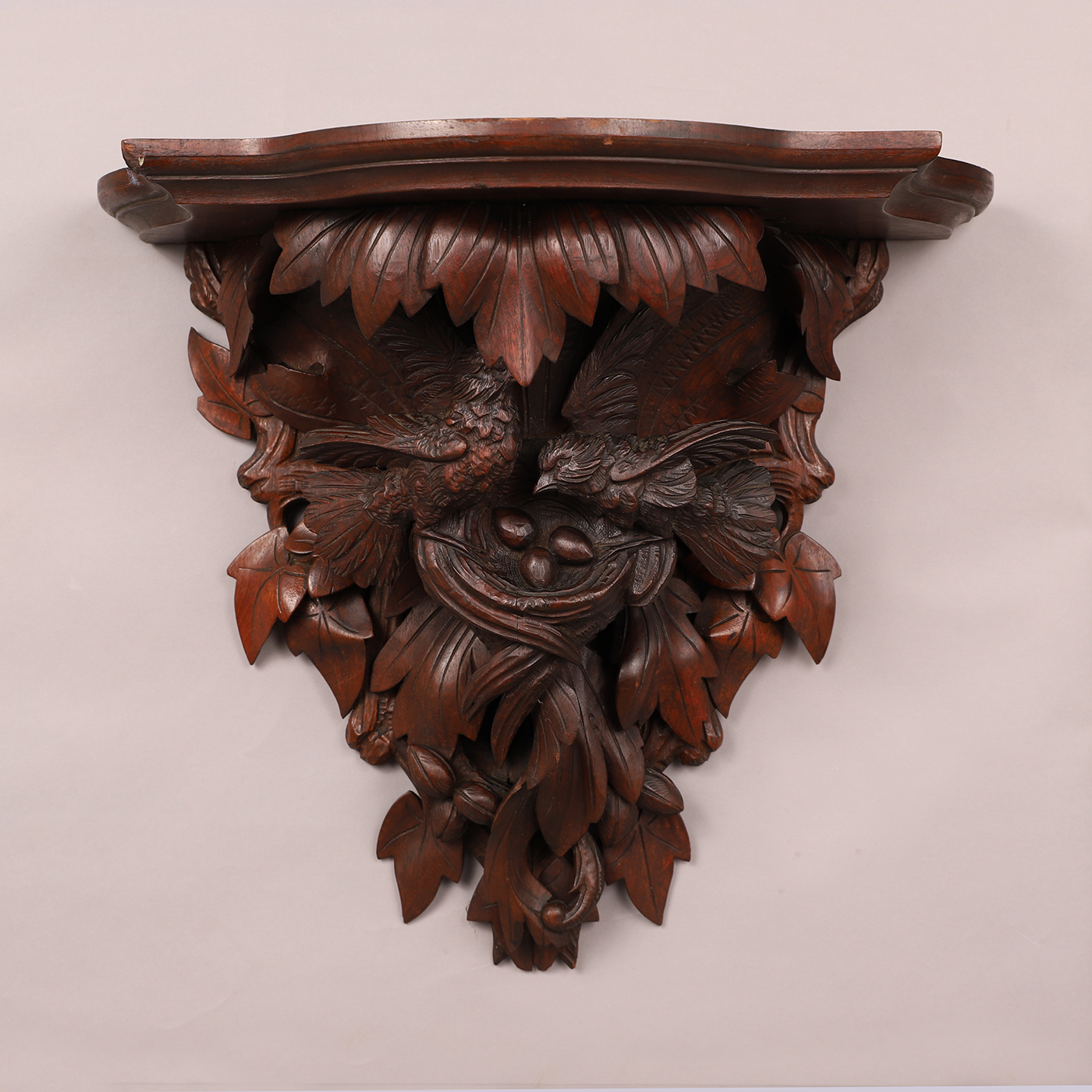 Carved Shelf Bracket • Jeffrey Tillou Antiques