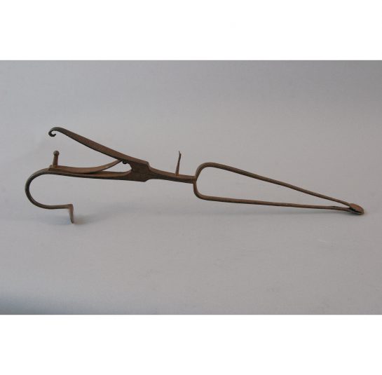 Wrought Iron Ember Tongs