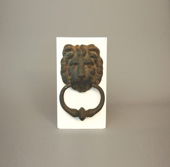 Lion’s Head Door Knocker