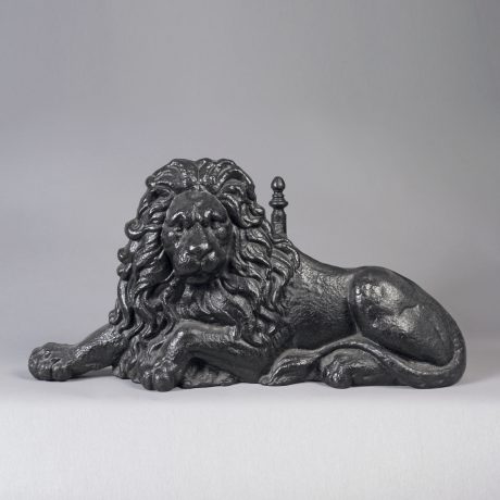 Boot Scraper in the form of a Lion
