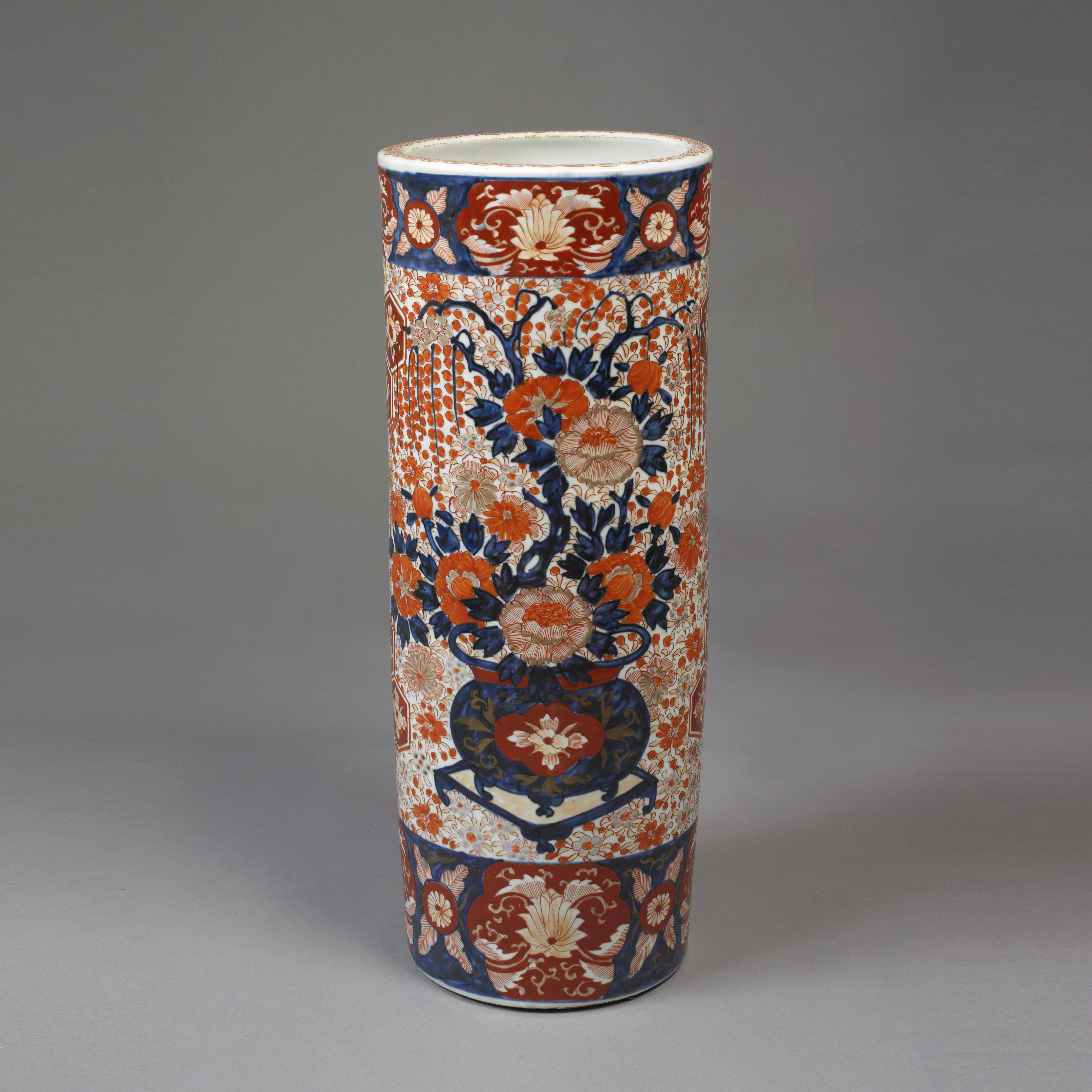 japanese imari porcelain umbrella stand for House