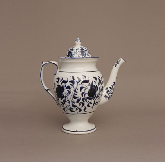 Creamware Teapot