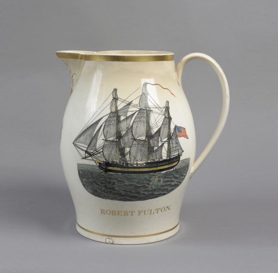 Pitcher, Robert Fulton