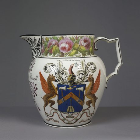 Decorated Marriage Jug