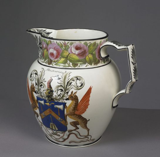 Decorated Marriage Jug