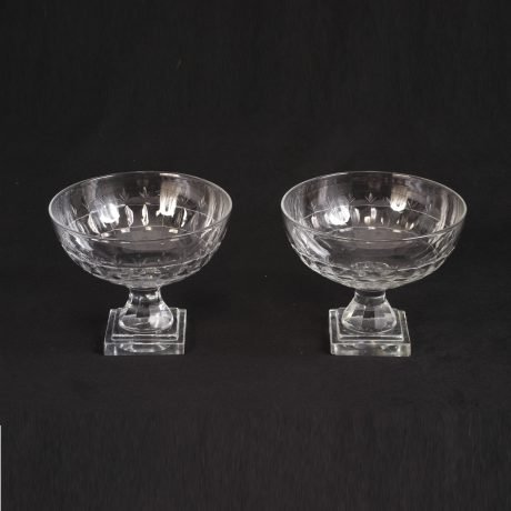 Glass Compotes