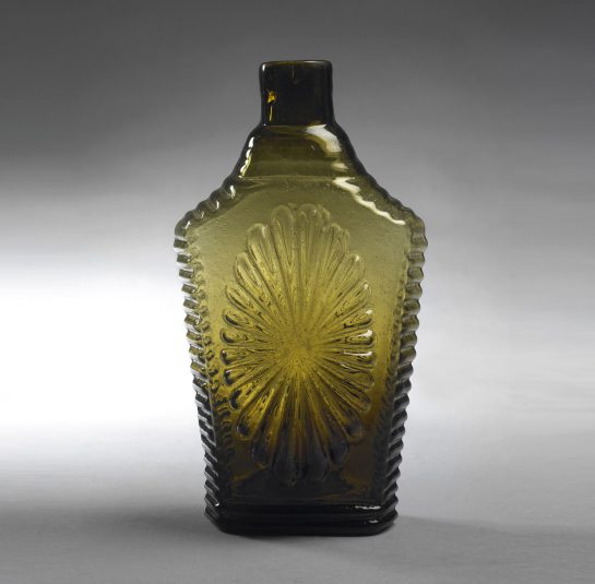 Sunburst Flask