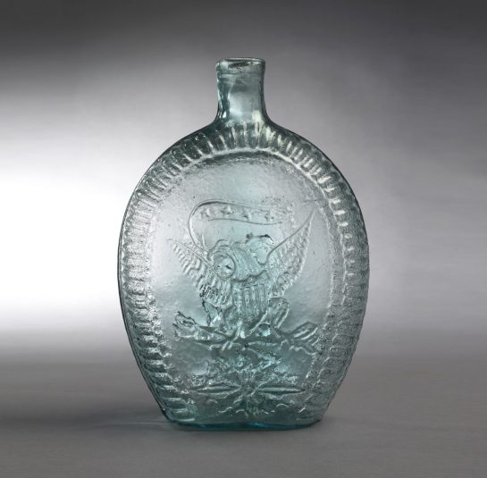 Double Eagle Historical Flask