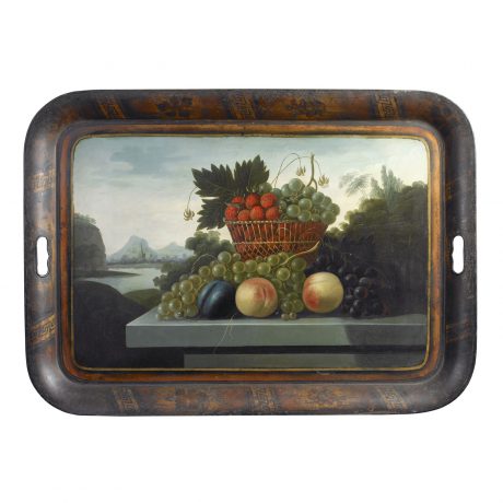 Painted Tray