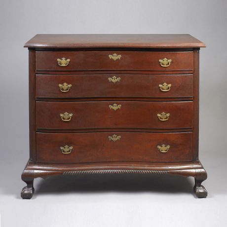 Chippendale Four Drawer Chest