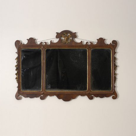 Chippendale Over Mantle Mirror