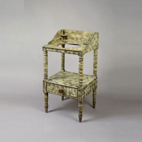 Sheraton Painted Wash Stand