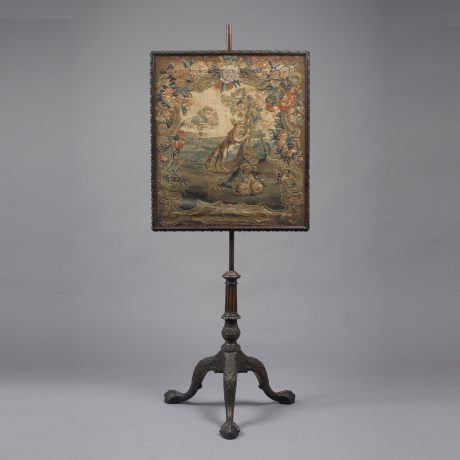 George III Pole Screen