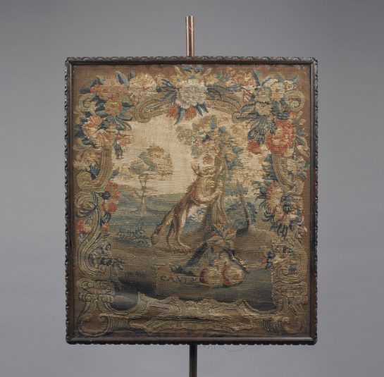 George III Pole Screen