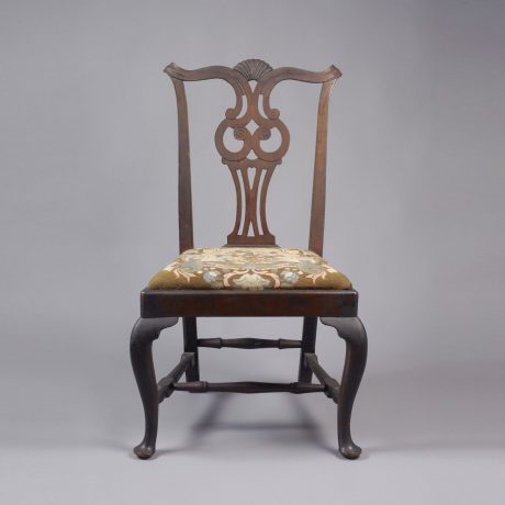 Transitional Chippendale Chair