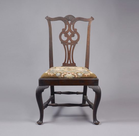 Transitional Chippendale Chair