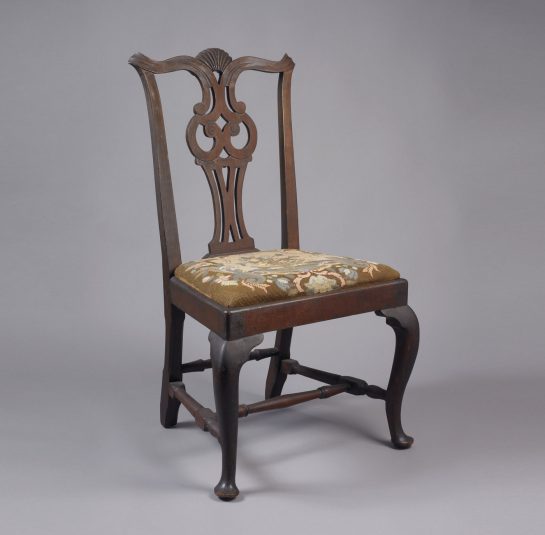 Transitional Chippendale Chair