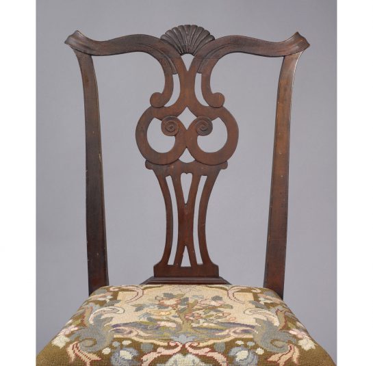 Transitional Chippendale Chair