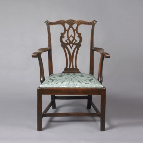 Chippendale Arm Chair
