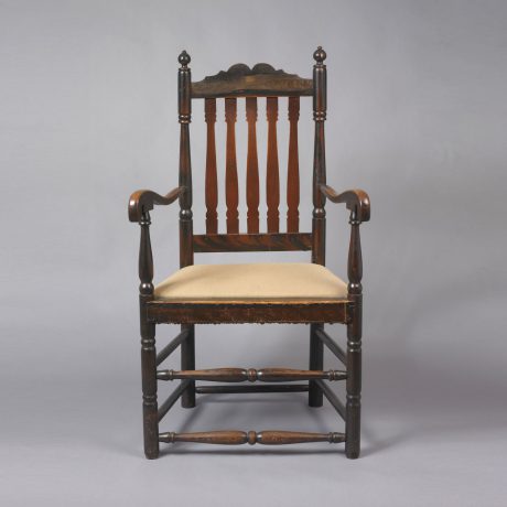 Queen Anne Arm Chair