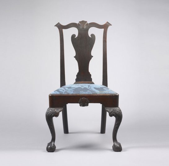 Early Chippendale Side Chair