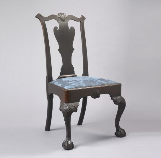 Early Chippendale Side Chair
