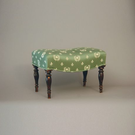 Rare Sheraton Foot Stool
