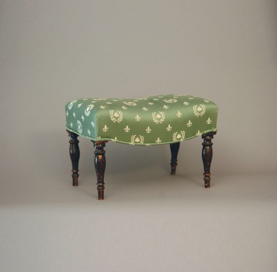 Rare Sheraton Foot Stool