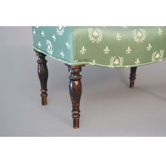 Rare Sheraton Foot Stool