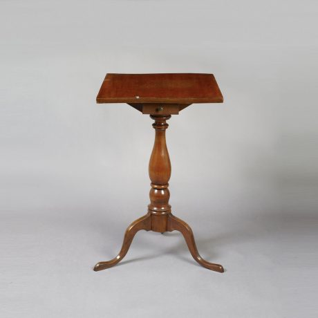 Transitional Chippendale Candlestand