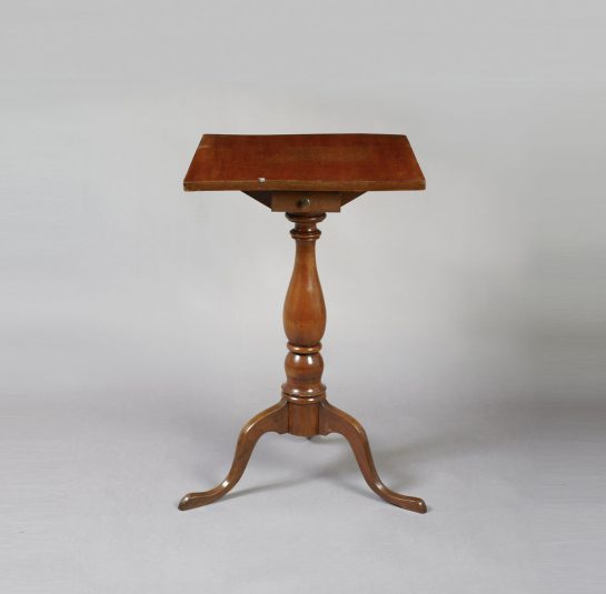 Transitional Chippendale Candlestand