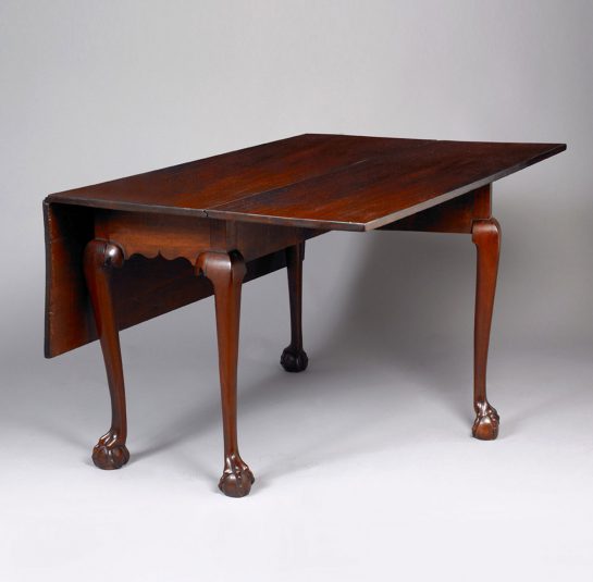 Chippendale Drop Leaf Dining Table