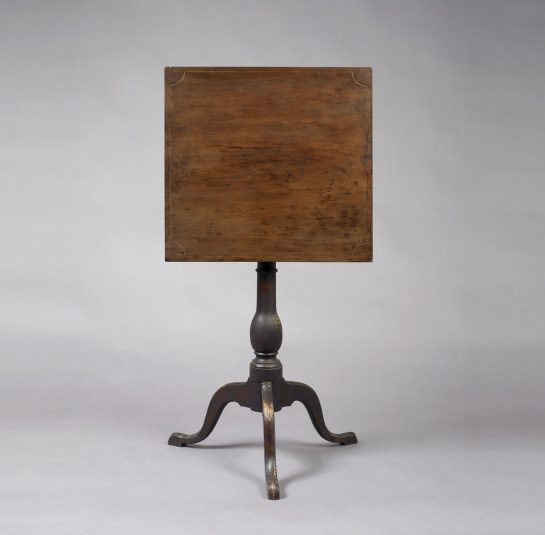 Transitional Chippendale Candlestand