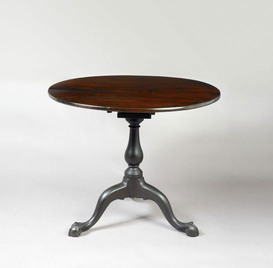 Chippendale Tea Table