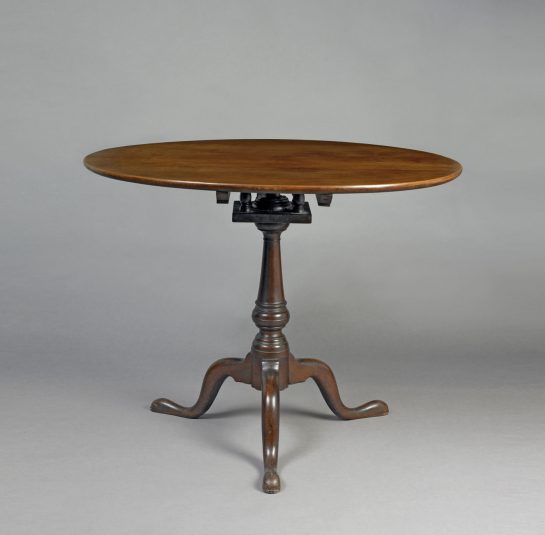 Chippendale Tea Table