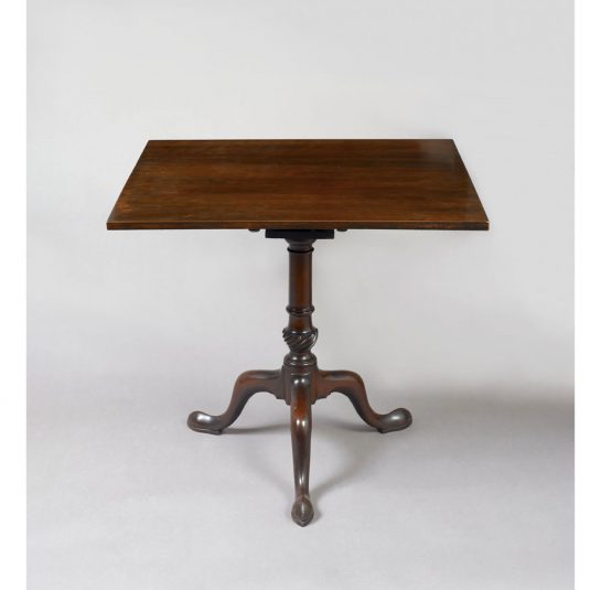 Chippendale Tea Table