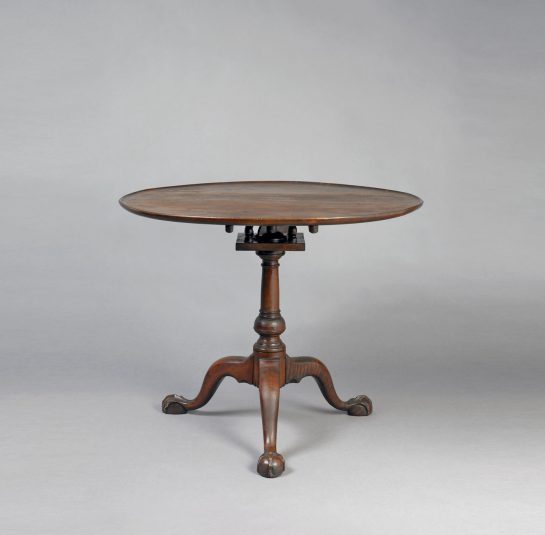 Chippendale Tea Table