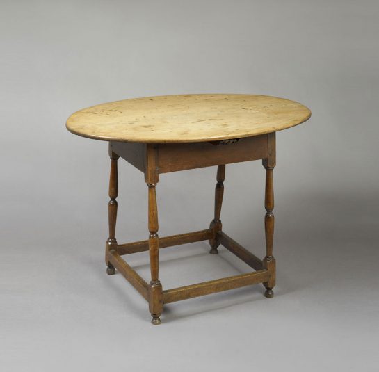 Queen Anne Tea Table