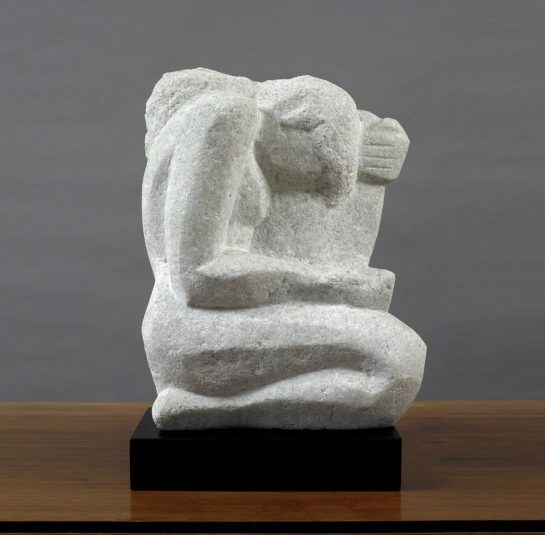 Sculpture of a Woman