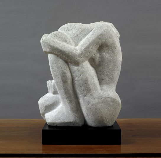 Sculpture of a Woman