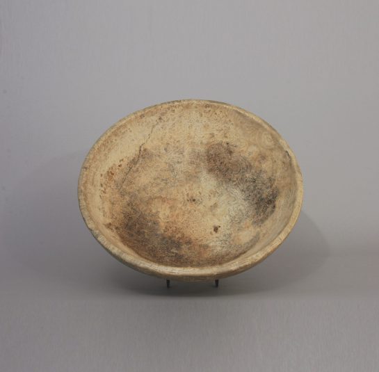 Rare Diminutive Burl Bowl