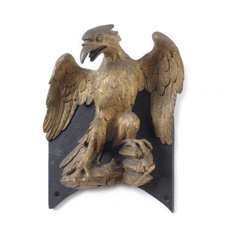 Eagle Mounted on Panel