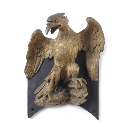 Eagle Mounted on Panel