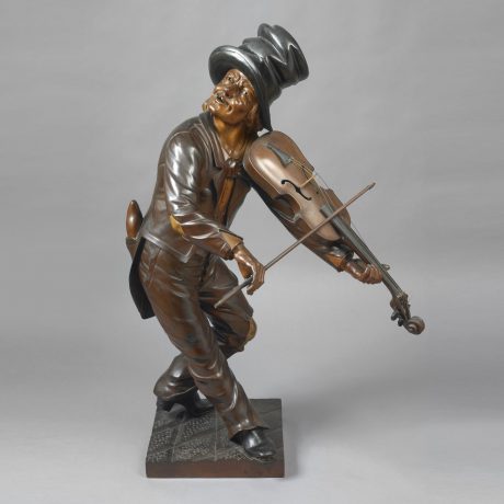 Figure of a Violin Player