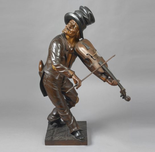 Figure of a Violin Player