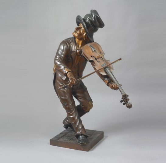 Figure of a Violin Player