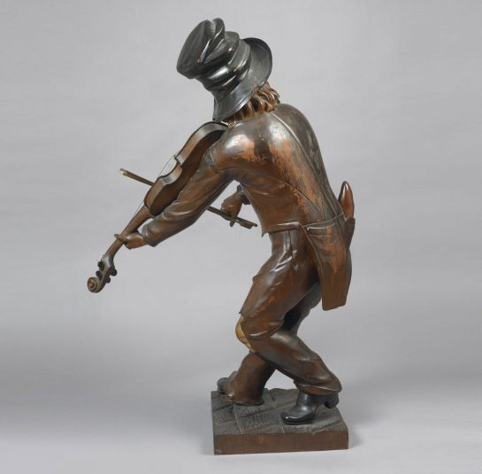 Figure of a Violin Player