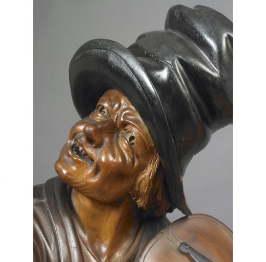 Figure of a Violin Player