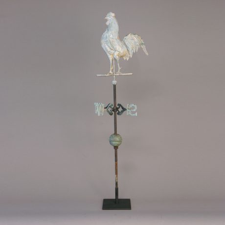 Rooster Weathervane with Directionals